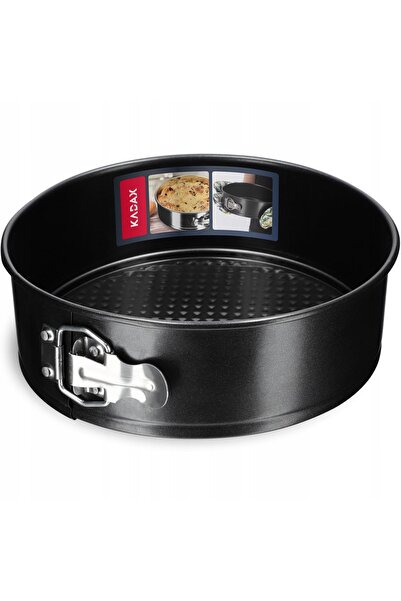 KADAX Round Cake Pan 24 cm Non-stick Cake Baking Tray