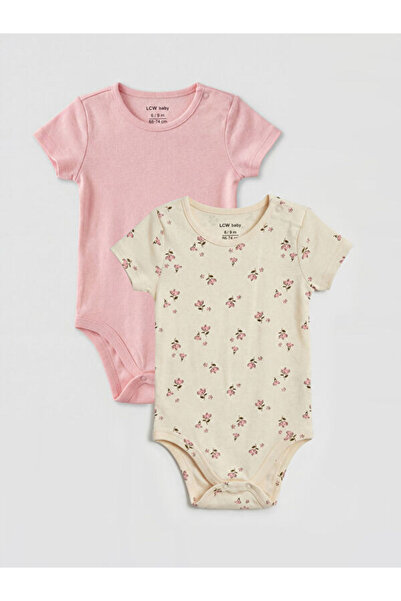 LC Waikiki Freezen Store'dan I Kız Bebek Çıtçıtlı Body 2'li