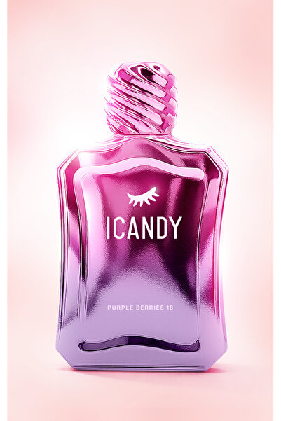 iCandy Purple Berries 18, 100 ml Perfume for Girls, Gift for Her, eau de parf...