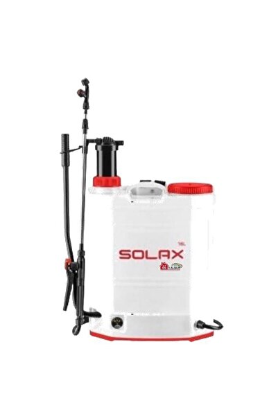 Solax CF 16C Kollu ve Şarjlı İlaçlama Pompası 16 Litre