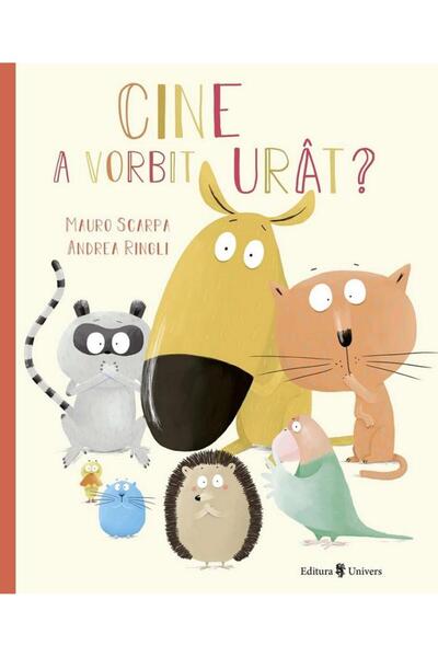 Editura Univers Cine a vorbit urat?, Mauro Scarpa