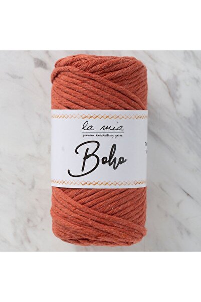 teknoparkx La Mia Boho Cinnamon Twist Macrame Lanyard - L079 - 34001