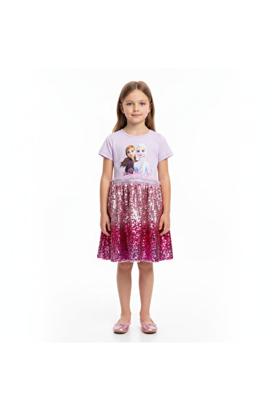 Bidani -Princess Casual Dress Purple - 2Y to 12Y