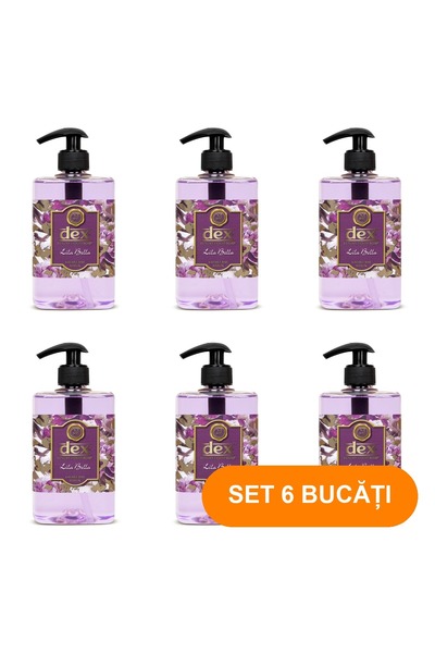 Dex SET 6 PIECES - Liquid Hand Soap 500 ml – Lila Bella Fragrance
