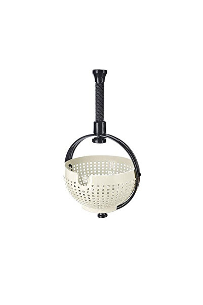 cook&kitchen مصفاة مجففة للخضروات قابلة للدوران