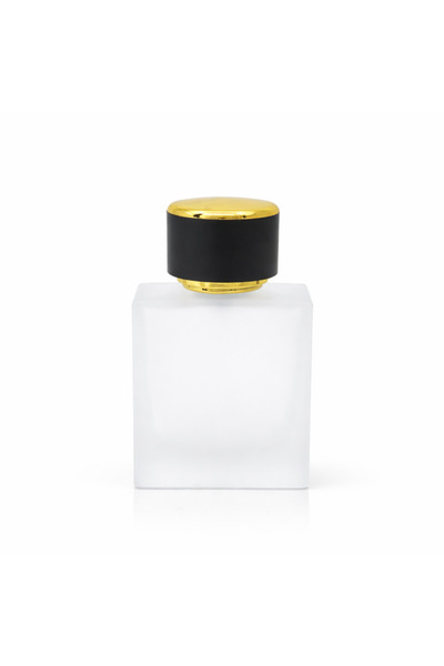 FERDEN FERDA 20 ADET BOŞ CAM PARFÜM ŞİŞE, 50 ML, MİA MODEL, BUZLU, GEÇMELİ,