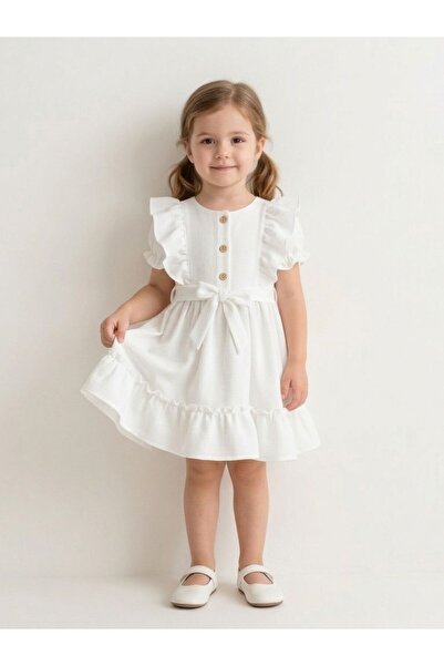 Cherrys Bebek فستان سيليناي للفتيات