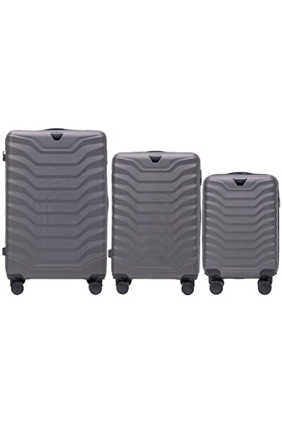 wings Set de bagaje Peafowl cu 3 piese, mărimea L, mărimea S