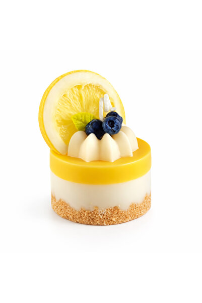 Veluna mum El Yapımı Limon Cheesecake Mum 🍋💫
