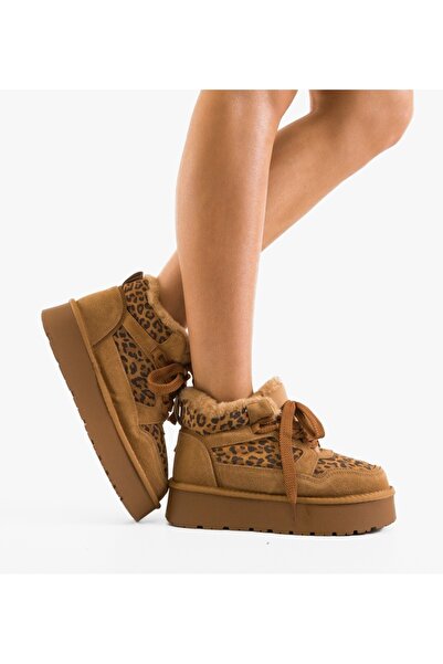 BENOTTİ Ug Oklre Print boots