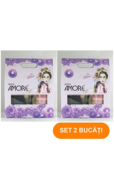 AMORE SET 2 PIECES - Women Eau de Parfum 100 ml & Deodorant Spray 150 ml Frag...