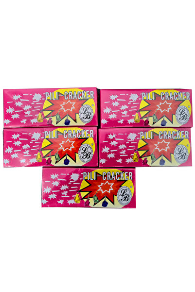 LeBaron Pili firecrackers 5 boxes