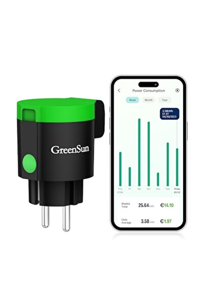 GreenSun Smart Outdoor Socket