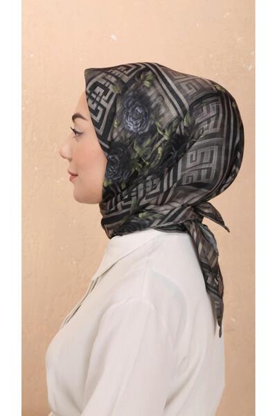 locella Soft Pamuk Eşarp Siyah
