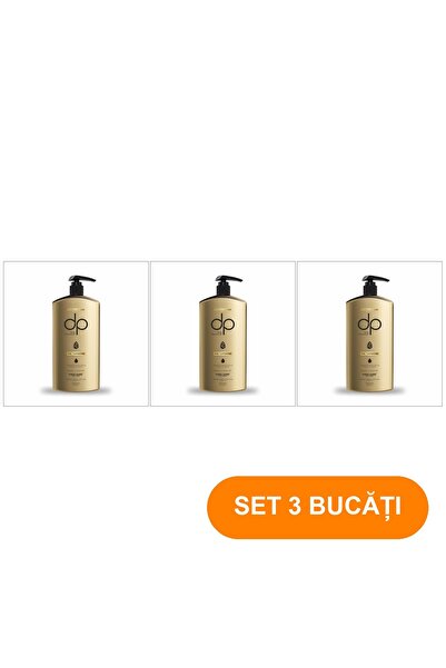 DP SET 3 PIECES - Pine Turpentine Shampoo 500 ml for Oily Hair