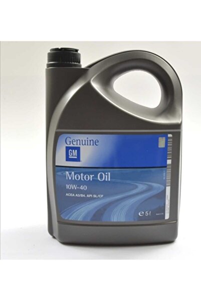 Genuine Γνήσιο 10w40 5λ