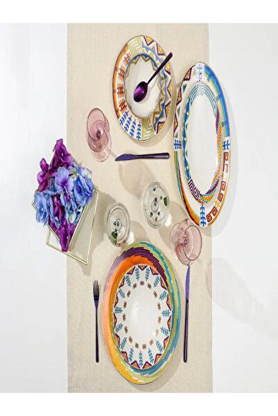 Porland RUANDA 60 PARÇA YEMEK TAKIMI