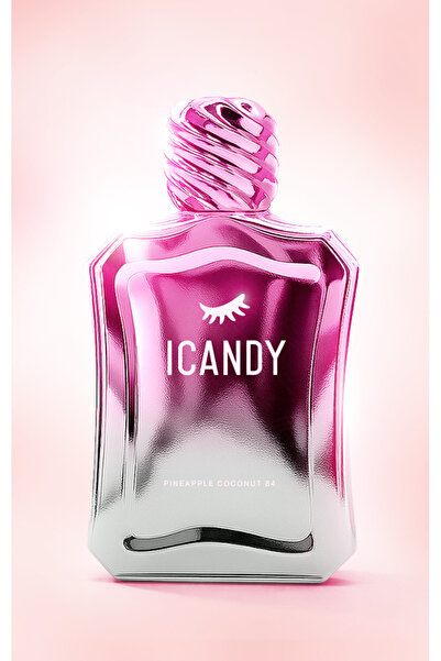 iCandy عطر أناناس وجوز الهند 84، 100 مل للبنات، هدية لها، عطر أو دو بارفان، ع...