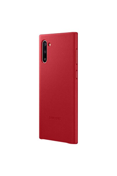 Samsung Husa Originala Note 10 (N970) Leather Cover Red