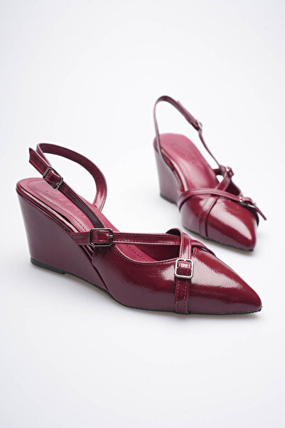 Egepass Kirik Women's Comfortable Daily Wedge Heel Sandals 7.5 cm