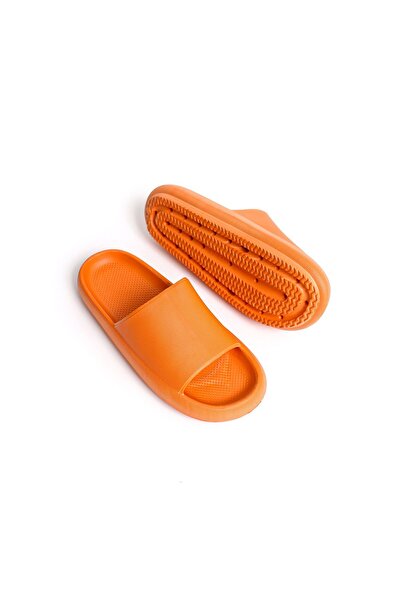 Zerenyus Zrc001 - Polyurethane Lightweight Stretchy Men's Slipper Orange