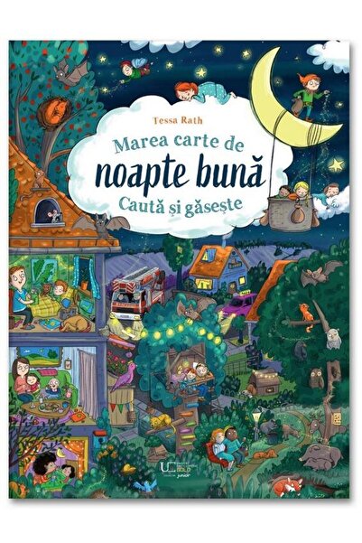 Editura Univers Enciclopedic Junior The Great Good Night Book. Seek and Find,...