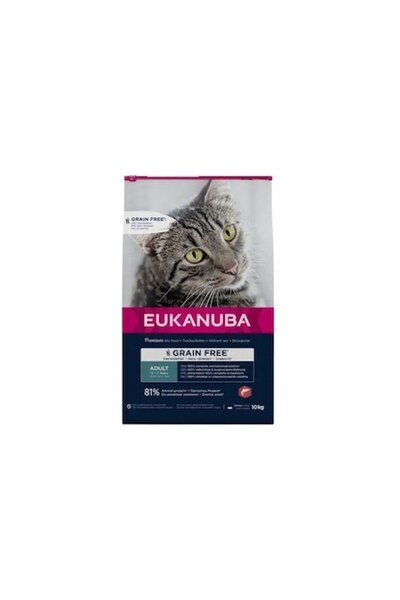 Eukanuba Adult Grain Free Salmon 10 kg