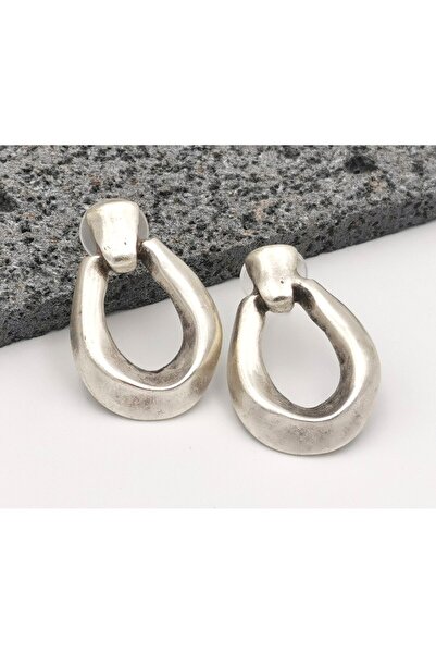 KAEVjewelry Vintage-looking earrings made of silver-plated zamak