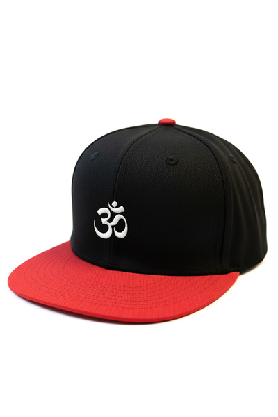 T-FUNNY Om Symbol Embroidered Hat