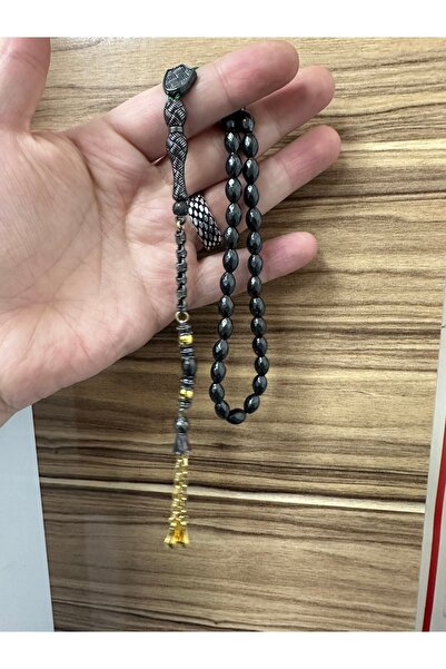 ÇELİKSİLVERTAKI His Taşı Özel Tasarım Püsküllü Tesbih
