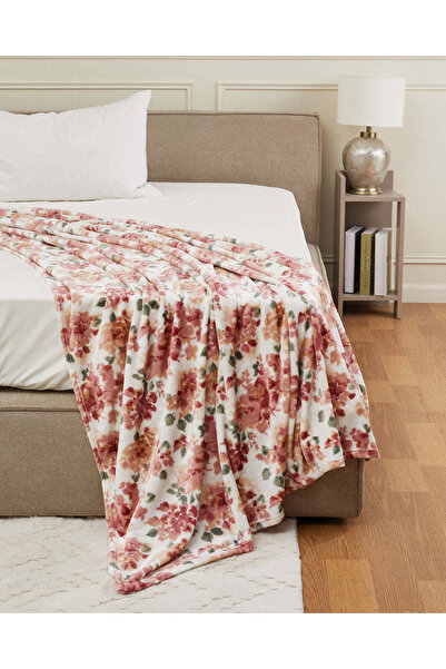 REDTAG بطانية زهرية اللون