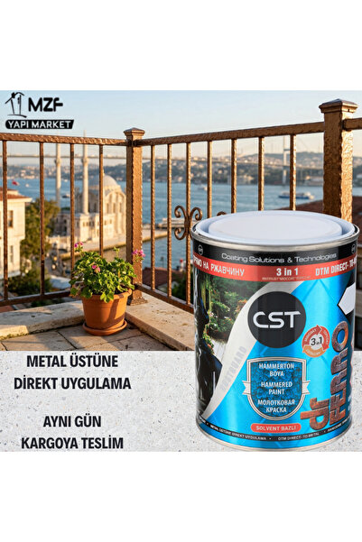 MZF CST DR.FERRO DTM HAMMERTON BOYA ANTİK BAKIR - METAL ÜSTÜNE DİREKT UYGULAMA