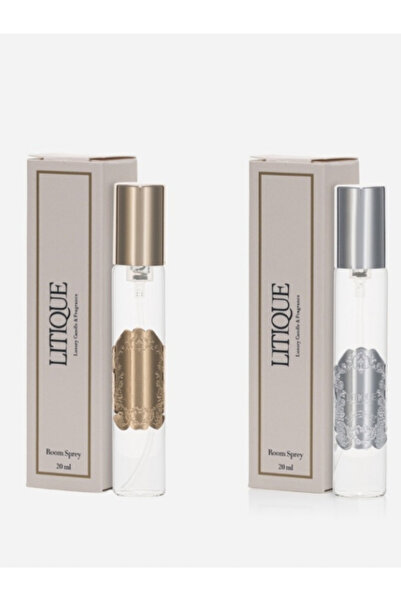 LITIQUE LÜKS ÇİÇEK PARFÜMÜ- 20 ML(2 Adet)