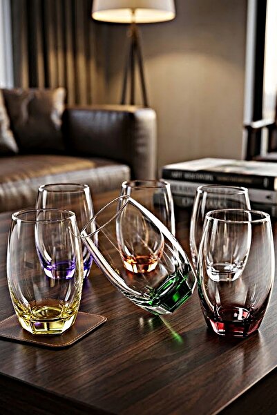 DECOSTYLE Special Handmade Colored Base Barel Handcrafted Cornered Soft Drink...