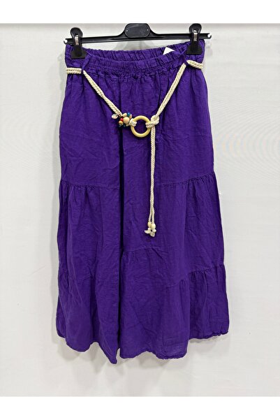 della moor Mov Italian Ip Ke curea Talie elastică Ce cu buzunare a model peti...