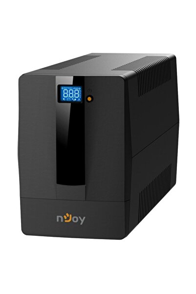 nJoy UPS Horus Plus 1000, 1000VA/600W, Οθόνη αφής LCD
