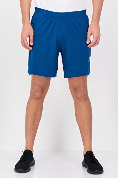 adidas Men Sportswear Fit 7 Inseam Running Shorts, Slate Blue