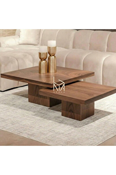 Luna Bergen Ceviz Sehpa