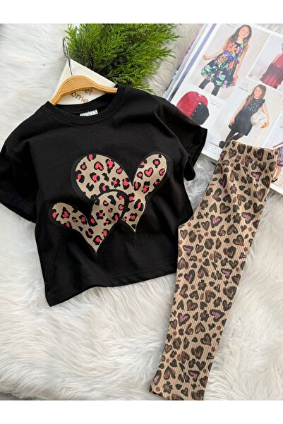 ciklet kids DEVOJČIČKI SET LEGINGSA ZA GORNJE I DONJE DELO ODEĆE