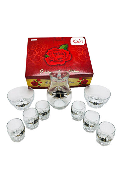 hüseyin ceran KABE CAM ZEMZEM TAKIMI 9 PARÇA