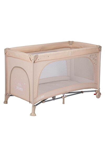 FreeON Folding bed, FreeON, Nook, With one level, 120x60 cm, Beige