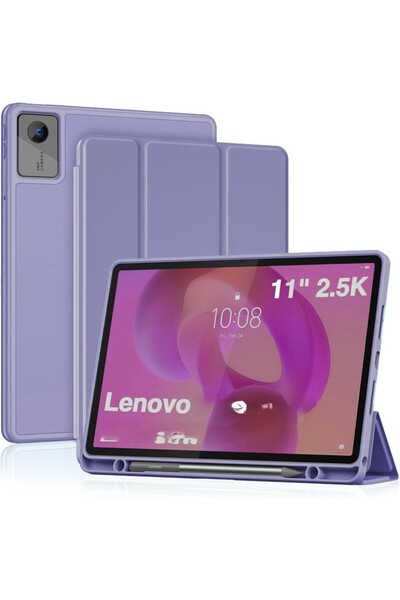 UnDePlus Lenovo Tab P12 12.7Inch Tb370Fu Compatible Case Smart Case with Pen ...