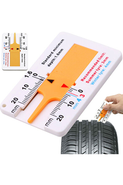 verk group Indicator de adâncime pentru indicatorul de uzură al anvelopelor