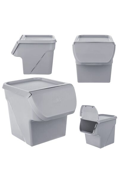 KADAX Container for Potatoes, Vegetables, Fruits, Onions, Garlic, Kitchen Sto...