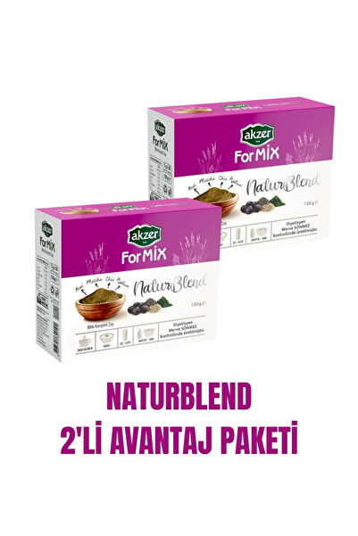 Akzer NATURBLEND 2'Lİ AVANTAJ PAKETİ