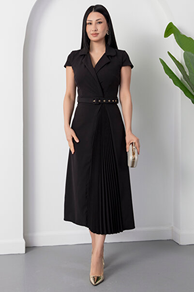 PULLIMM Бебешка рокля с плисиран колан Yaja JNL3090