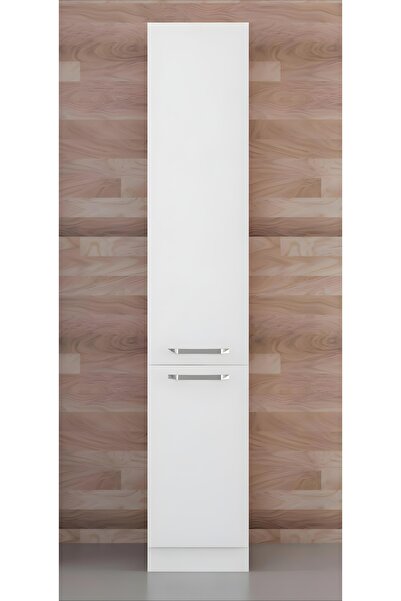 Ysf Ravoni Home Premium MDF 222 cm Ultra-Slim Kiler Dolabı - 40 cm