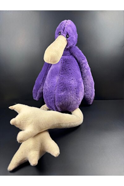724 AUTO Cute Duck Bigfoot Plush Duck