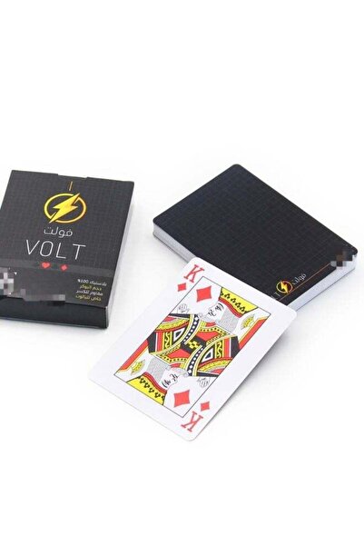 Volt بطاقات اقتراع سوداء