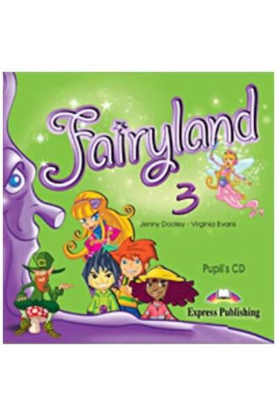 Express Publishing (Uniscan) Curs de limba engleza Fairyland 3. Audio CD elev,